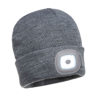PORTWEST® Beanie B029 USB Wiederaufladbare...