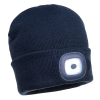 PORTWEST® Beanie B029 USB Wiederaufladbare...