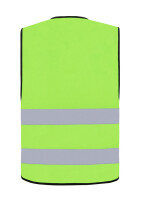 Korntex® RX217 Warnweste mit Reißverschluss „Cologne“ Signal-Gelb_S