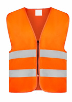Korntex® RX217 Warnweste mit Reißverschluss...