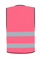 Korntex® RX217 Warnweste mit Reißverschluss „Cologne“ Neonpink_XL