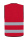 Korntex® RX217 Warnweste mit Reißverschluss „Cologne“ Rot_L