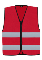 Korntex® RX217 Warnweste mit Reißverschluss...