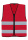 Korntex® RX217 Warnweste mit Reißverschluss „Cologne“ Rot_5XL