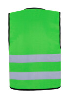 Korntex® RX217 Warnweste mit Reißverschluss „Cologne“ Grün_3XL