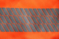 Korntex® Hi-Vis T-Shirt „Alhambra“ - Broken Reflex - Signal-Orange_S