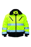 Korntex® KXPJ Hi-Vis Premium Pilotenjacke...