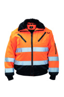 Korntex® KXPJ Hi-Vis Premium Pilotenjacke...