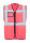Korntex® Comfort Warnweste „Hamburg“ - Multifunktional - Mit Taschen XL_Neon / Pink