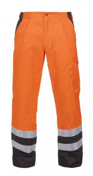 Hydrowear Warnschutzhose Hamm Sommerhose Orange/Black_56
