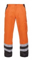 Hydrowear Warnschutzhose Hamm Sommerhose Orange/Black_56
