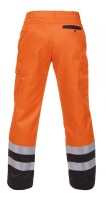 Hydrowear Warnschutzhose Hamm Sommerhose Orange/Black_56