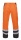 Hydrowear Warnschutzhose Hamm Sommerhose Orange/Black_56