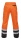Hydrowear Warnschutzhose Hamm Sommerhose Orange/Black_56