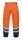 Hydrowear Warnschutzhose Hamm Sommerhose Orange/Navy_56
