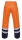 Hydrowear Warnschutzhose Hamm Sommerhose Orange/Navy_56