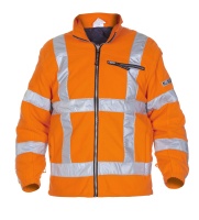 Hydrowear High Visibility Fleecejacke Franeker-EN ISO 20471