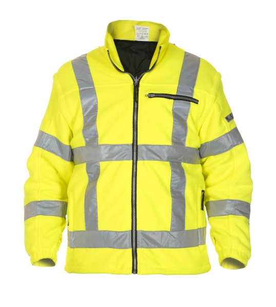 Hydrowear High Visibility Fleecejacke Franeker-EN ISO 20471 3XL_Yellow 04026005F