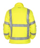 Hydrowear High Visibility Fleecejacke Franeker-EN ISO 20471 3XL_Yellow 04026005F