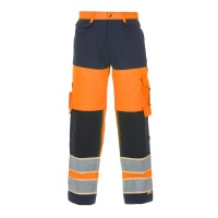Hydrowear High Visibility Bundhose Idstein Glow in the...