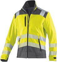 Kübler REFLECTIQ Softshell Jacke PSA 2 Warngelb /...