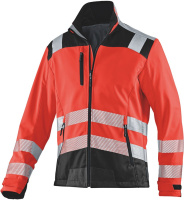 Kübler REFLECTIQ Softshell Jacke PSA 2 Warnrot /...