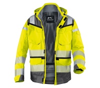 KÜBLER REFLECTIQ Warnschutz-Wetterjacke...