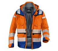 KÜBLER REFLECTIQ Warnschutz-Wetterjacke...
