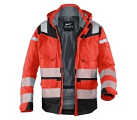 KÜBLER REFLECTIQ Warnschutz-Wetterjacke...
