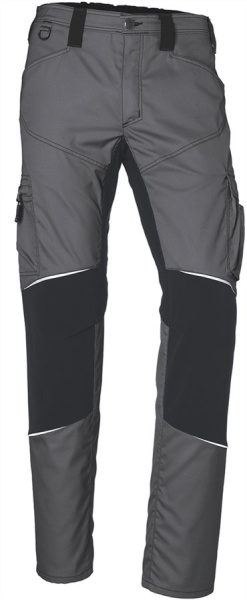KÜBLER ACTIVIQ Stretchhose-Bundhose Anthrazit / Schwarz_52