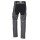KÜBLER ACTIVIQ Stretchhose-Bundhose Anthrazit / Schwarz_52