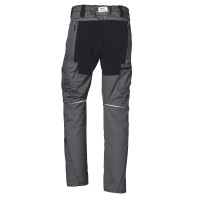 KÜBLER ACTIVIQ Stretchhose-Bundhose Anthrazit / Schwarz_60