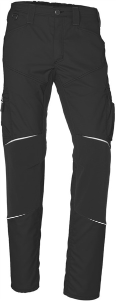 KÜBLER ACTIVIQ Stretchhose-Bundhose Schwarz_54