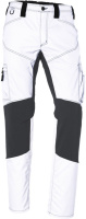 KÜBLER ACTIVIQ Stretchhose-Bundhose Weiß /...