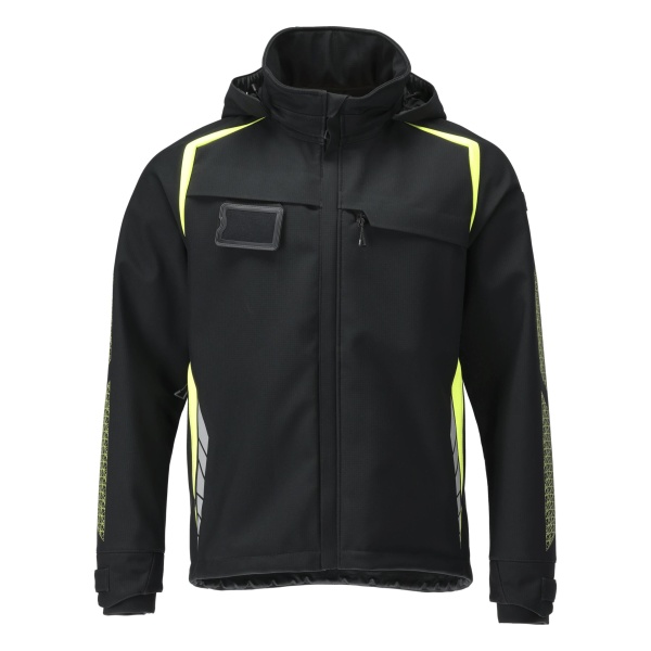 MASCOT® 23002-246 Soft Shell Jacke mit Kapuze Zweifarbig ACCELERATE SAFE