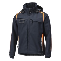 MASCOT® 23002-246 Soft Shell Jacke mit Kapuze Zweifarbig ACCELERATE SAFE