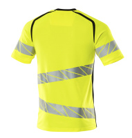 MASCOT® 19082-771 Warnschutz-T-Shirt ACCELERATE SAFE HI- VIS Gelb/ Schwarz 1709_5XL ONE