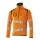 MASCOT®19005-351 Strickpullover mit kurzem Reißverschluss Accelerate Safe HI- VIS Orange/ Dunkelanthrazit 1418_4 XL