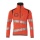 MASCOT®19005-351 Strickpullover mit kurzem Reißverschluss Accelerate Safe HI- VIS Rot / Schwarzblau 22210 _M