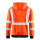 4PROTECT® Warnschutz-Hoodie PORTLAND Leuchtorange/Grau_3 XL