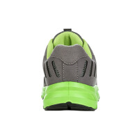 RUNNEX® S1P ESD-Sicherheitshalbschuhe FlexStar Grau/Grün