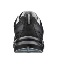 RUNNEX® S1PS-ESD-Sicherheitshalbschuhe atop FlexStar Schwarz/Grau