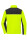 James & Nicholson® JN1854 Signal-Workwear Jacket Neon-Yellow/Black_3XL