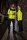 James & Nicholson® JN1854 Signal-Workwear Jacket Neon-Yellow/Black_3XL