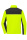 James & Nicholson® JN1854 Signal-Workwear Jacket Neon-Yellow/Black_XXL