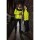 James & Nicholson® JN1854 Signal-Workwear Jacket Neon-Yellow/Black_XXL