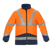 Hydrowear High Visibility Tenderline PLUTO Orange/Navy...