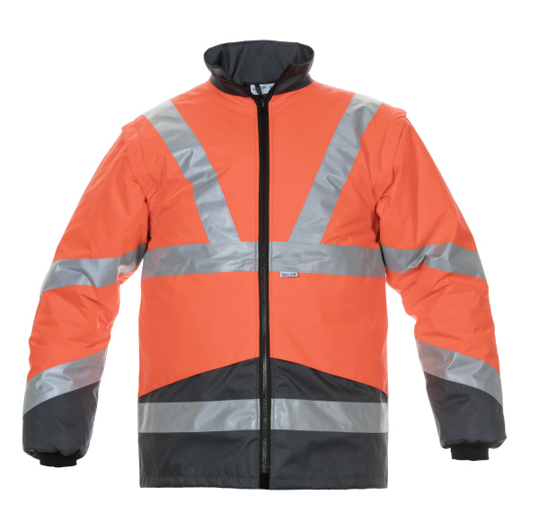 Hydrowear High Visibility Tenderline PLUTO Red/Grey 052040I_2 XL