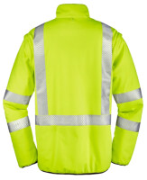 4PROTECT® Warnschutz-Softshellwendejacke RENO ATMUNKSAKTIV S