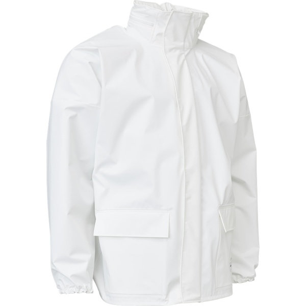 ELKA PRO Jacke Wasserabweisend Atmungsaktiv 076300 Weiss_4XL